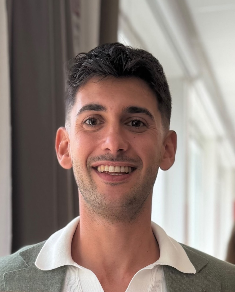 Portrait of Matteo Vaccargiu